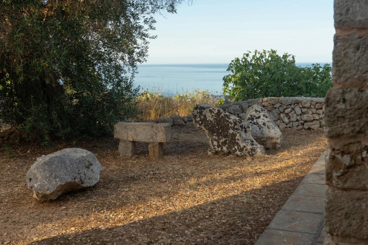 Levante E Libeccio Villette Vista Mare - Marina Di Андрано Екстер'єр фото