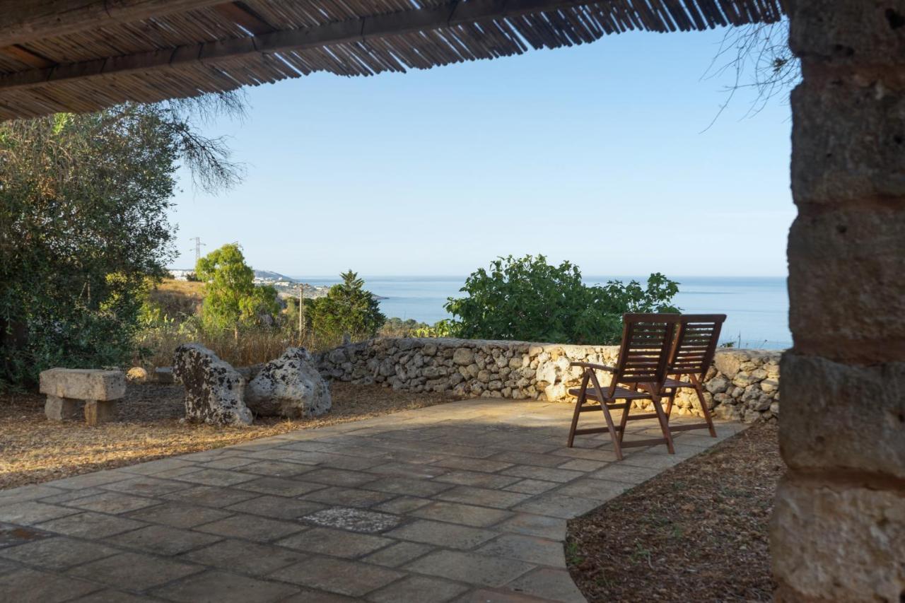 Levante E Libeccio Villette Vista Mare - Marina Di Андрано Екстер'єр фото